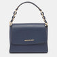 Michael Kors  Leather Sofia East West Top Handle Bag
