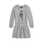 Polo Bear Fleece Dress (Big Kid)