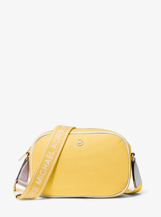 Jet Set Medium Nylon Camera Crossbody Bag