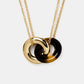 Interlock Small Pendant
