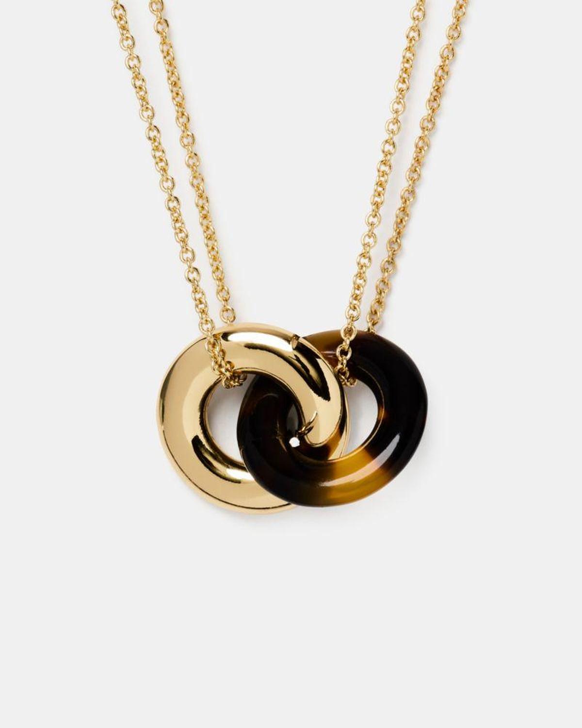 Interlock Small Pendant