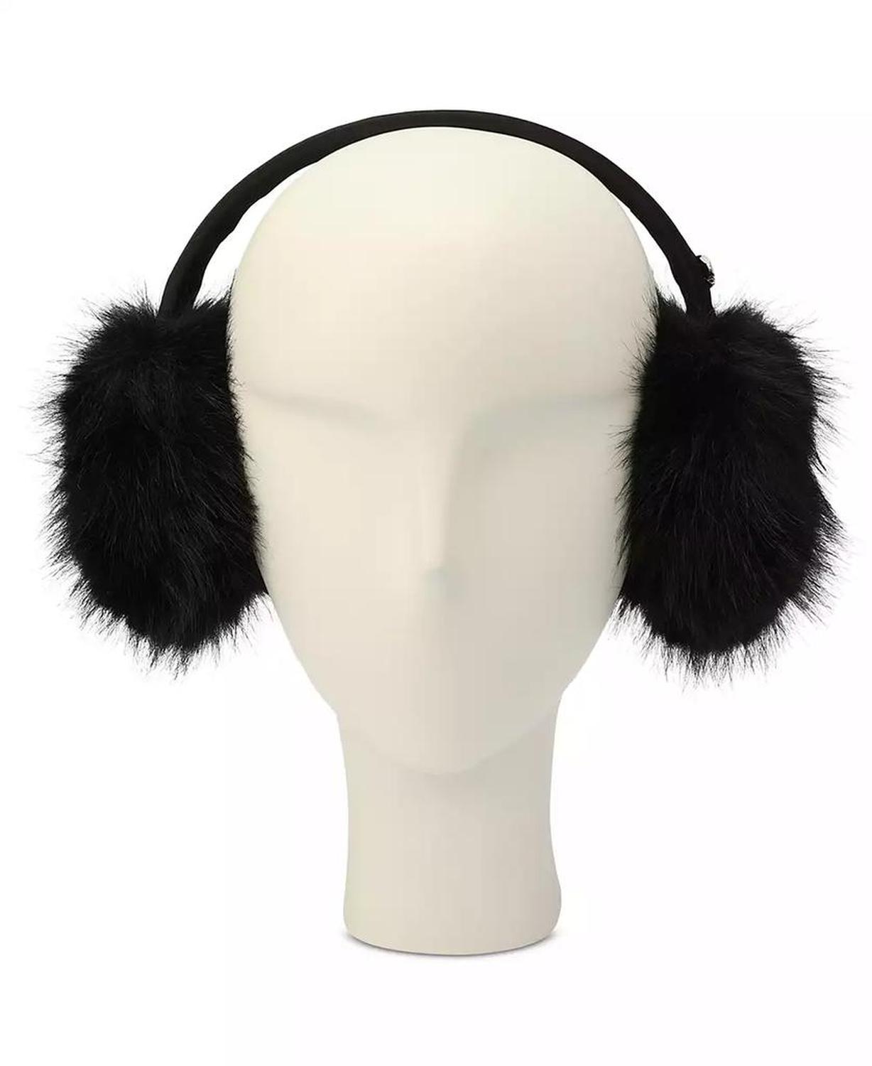 Oversized Faux-Fur Earmuffs