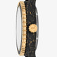 Oversized Maritime Two-Tone Watch