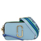 blue  Leather Shoulder Bag (Pre-Owned)