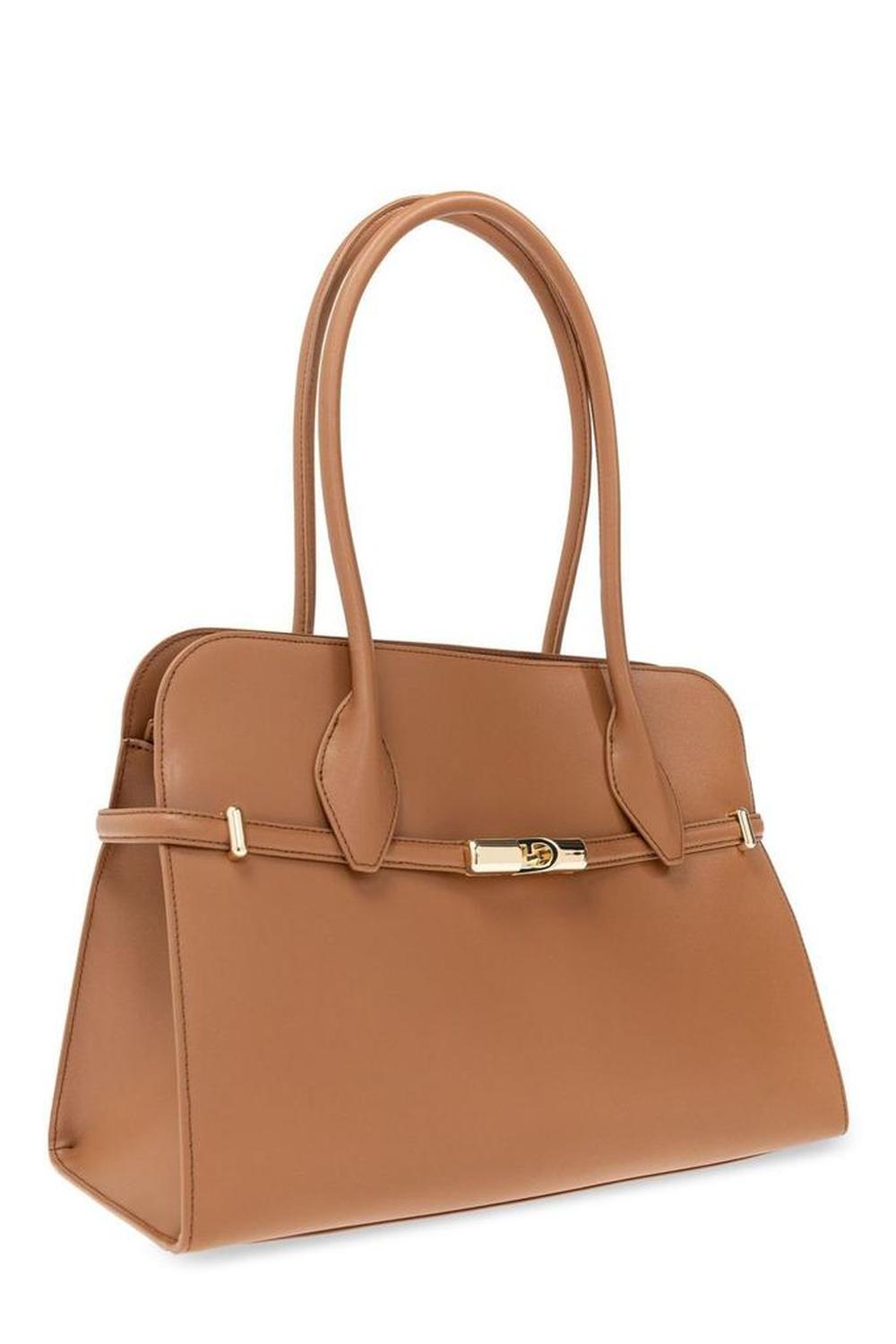 Furla Goccia Arch Logo Large Handbag