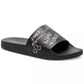 Women's Udele Sketch Print Slide Sandals