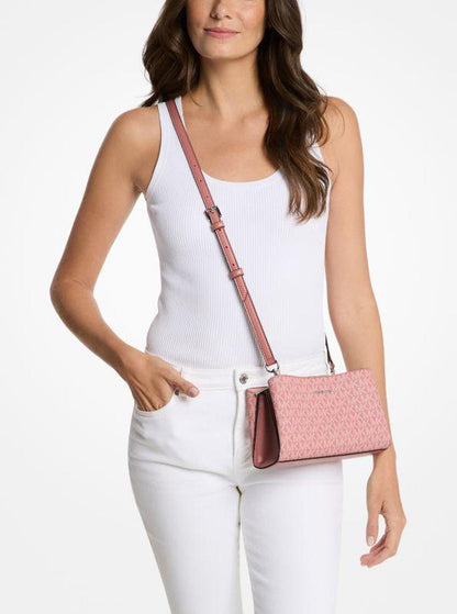 Ruthie Small Signature Logo Crossbody Bag