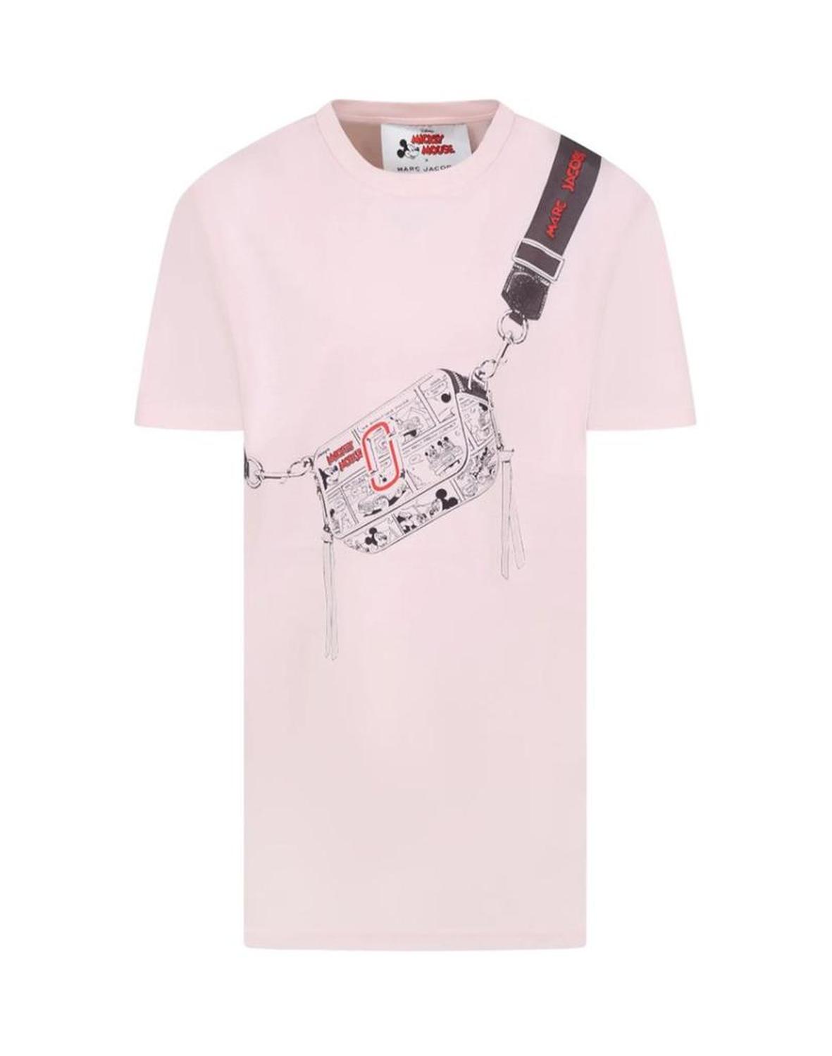 The Marc Jacobs Kids X Disney Crewneck T-Shirt Dress