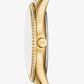Mini Lauryn Gold-Tone Watch and Jewelry Gift Set