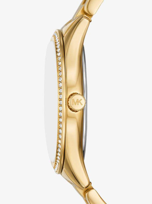 Mini Lauryn Gold-Tone Watch and Jewelry Gift Set