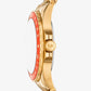Mini Everest Gold-Tone Watch