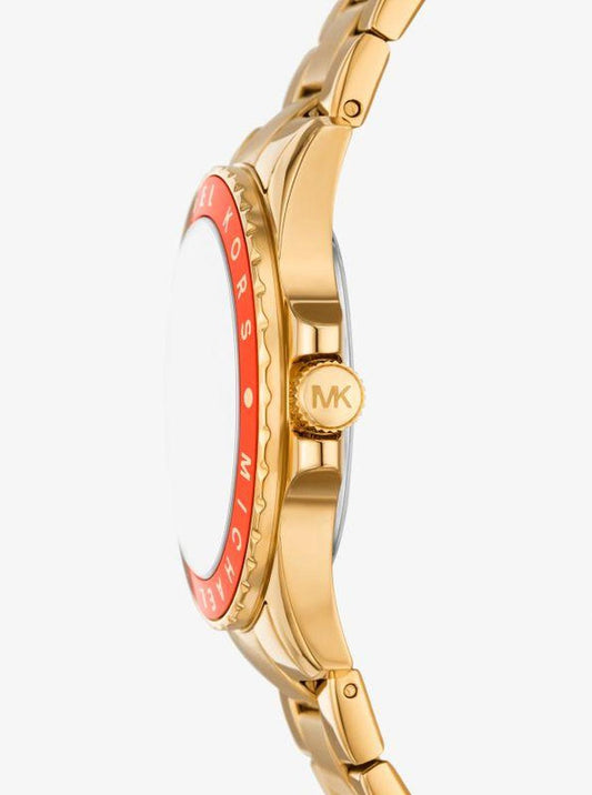 Mini Everest Gold-Tone Watch