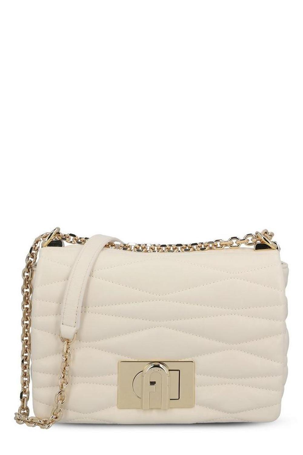 Furla 1927 Quilted Small Shoulder Bag
