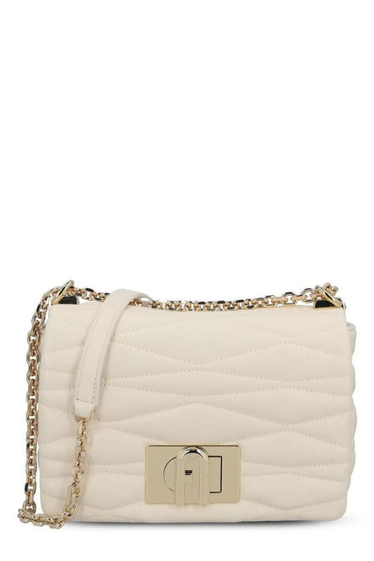 Furla 1927 Quilted Small Shoulder Bag