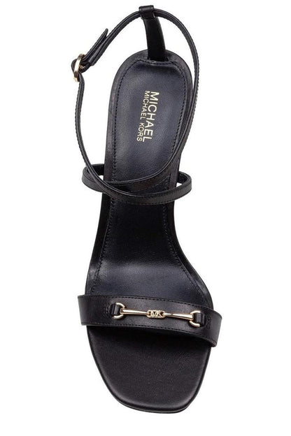 Michael Michael Kors Lena Logo-Plaque Sandals