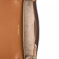 Jet Set Logo Medium Flap Crossbody