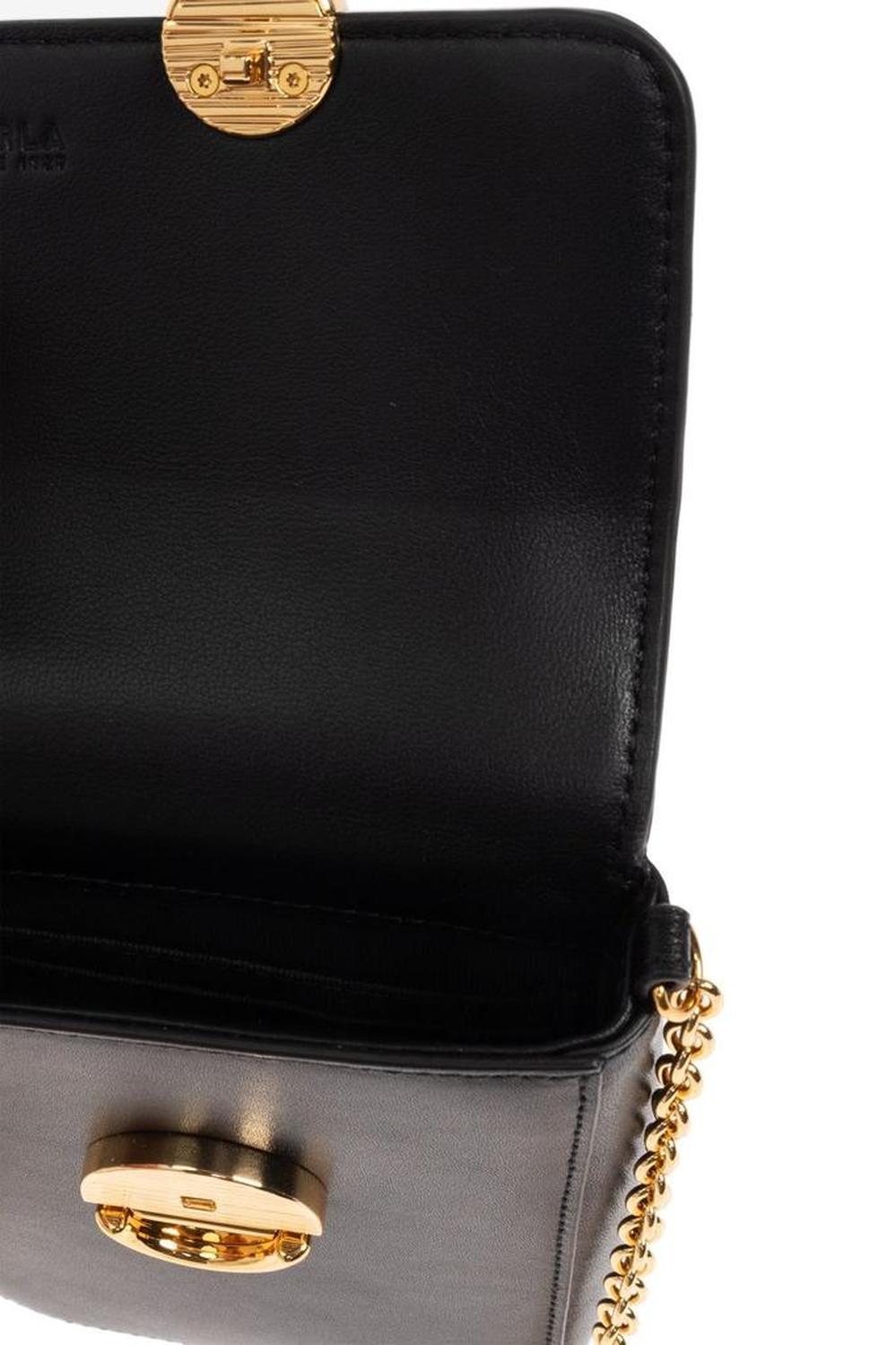 Furla Sfera Vertical Foldover Top Crossbody Bag