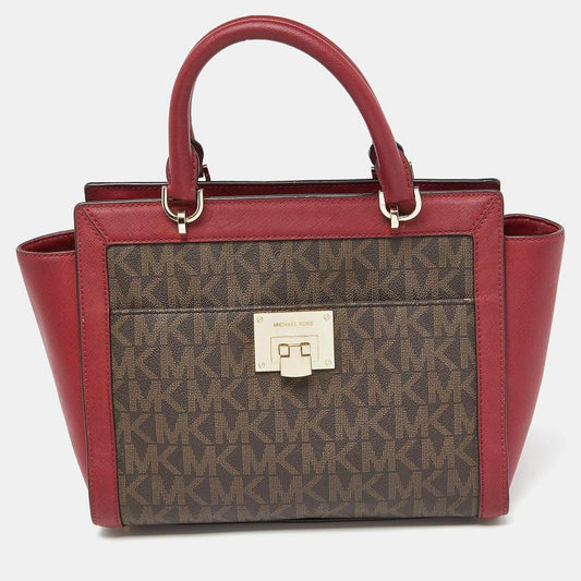 Neverfull Mm Monogram Shoulder Bag Tote Bag Pvc Leather Brown