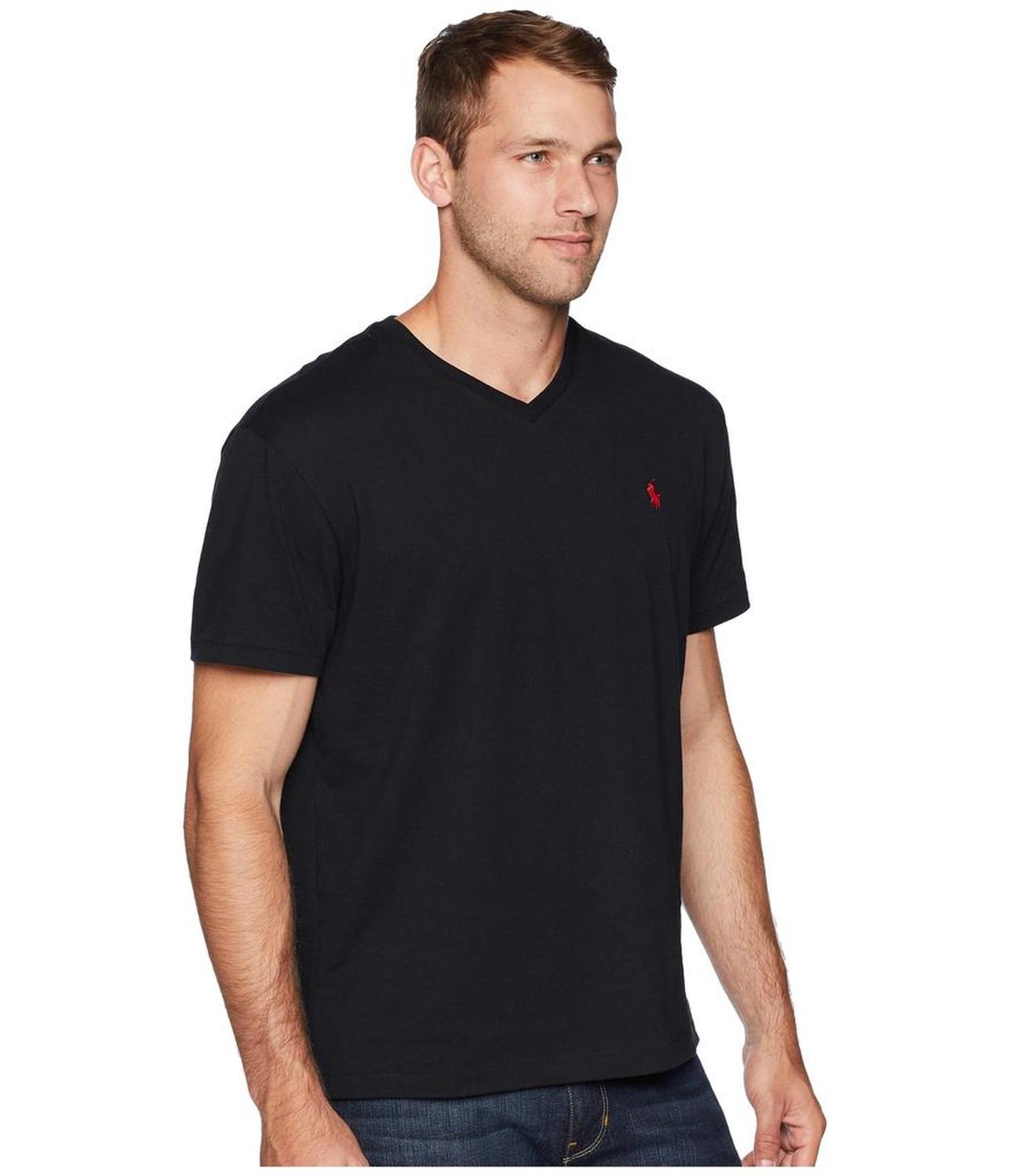 Classic Fit V-Neck T-Shirt