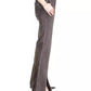 Women's Slit Flared-Leg Jeans