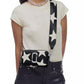 The Star Patchwork Leather Snapshot Crossbody Bag