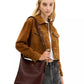 Bleecker Medium Leather Bucket Bag