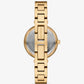 Mini Laney Gold-Tone Bangle Watch