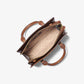 Sheila Small Signature Logo Satchel