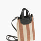 Awning Striped Meraviglia Vertical Mini Crossbody Bag