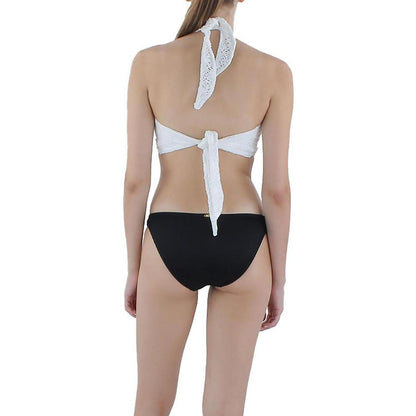 Womens Crochet Tie Back Bikini Swim top
