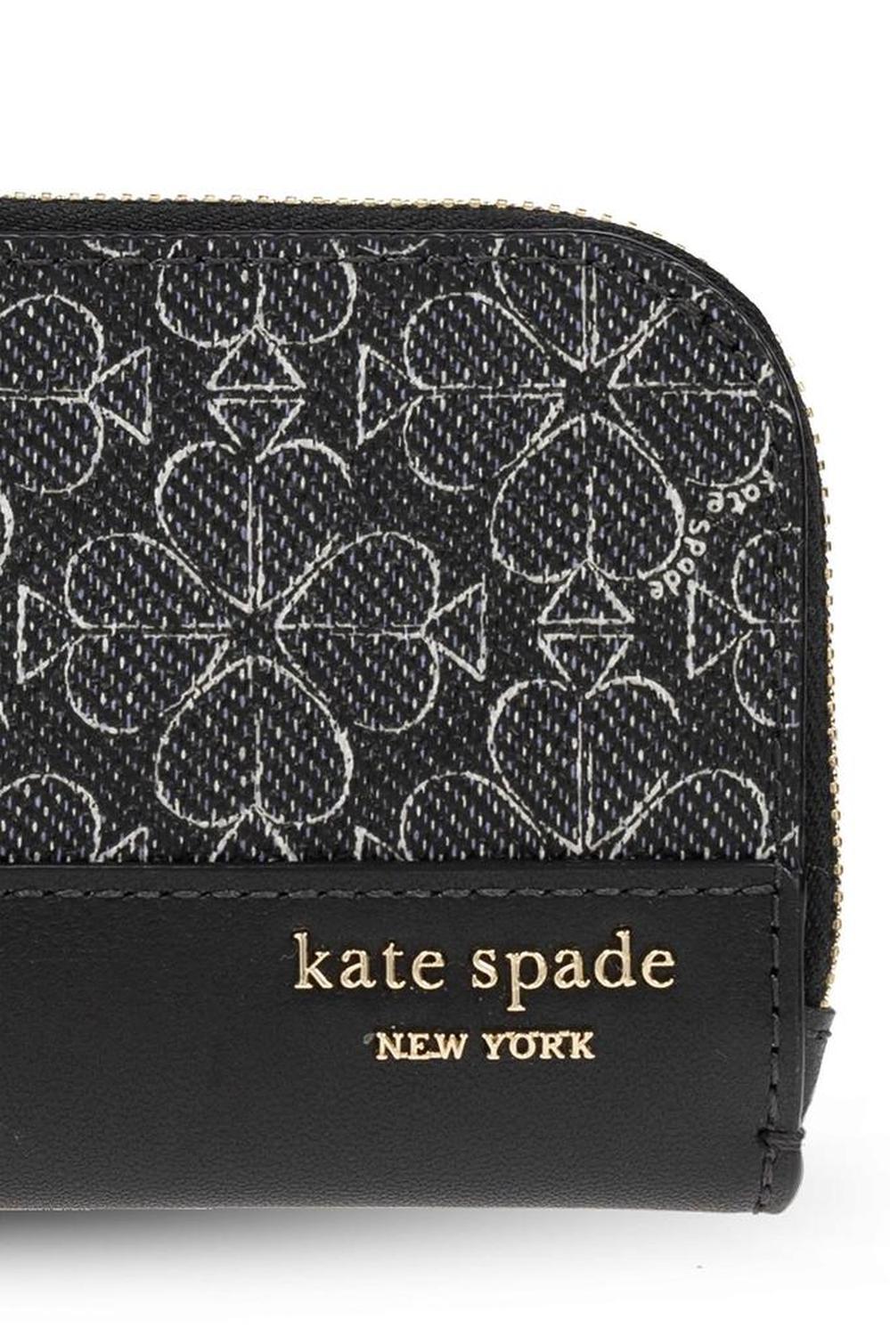 Kate Spade Spade Flower Small Slim Bifold Wallet