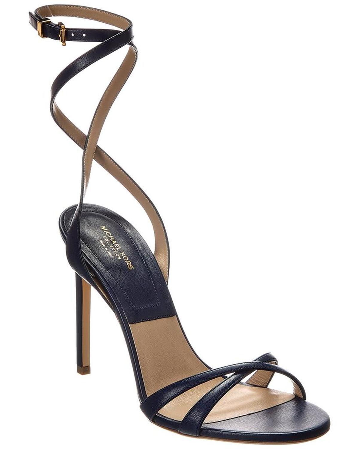 Collection Chrissy Runway Leather Sandal
