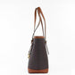 Michael Kors Jet Set Travel Small  PVC Shoulder Tote Handbag Bag Women's Purse