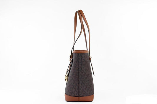 Michael Kors Jet Set Travel Small  PVC Shoulder Tote Handbag Bag Women's Purse