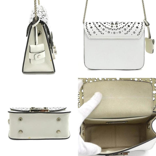 Leather Shoulder Bag (Pre-Owned)