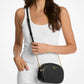 Jet Set Small Pebbled Leather Convertible Camera Bag