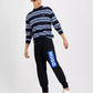 Men's Relaxed-Fit Logo-Print Jogger Pants