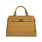 Women's Reed Small Belted Satchel Crossbody Bag In Brown