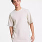 Men's Relaxed Fit Waffle Knit Short Sleeve T-Shirt