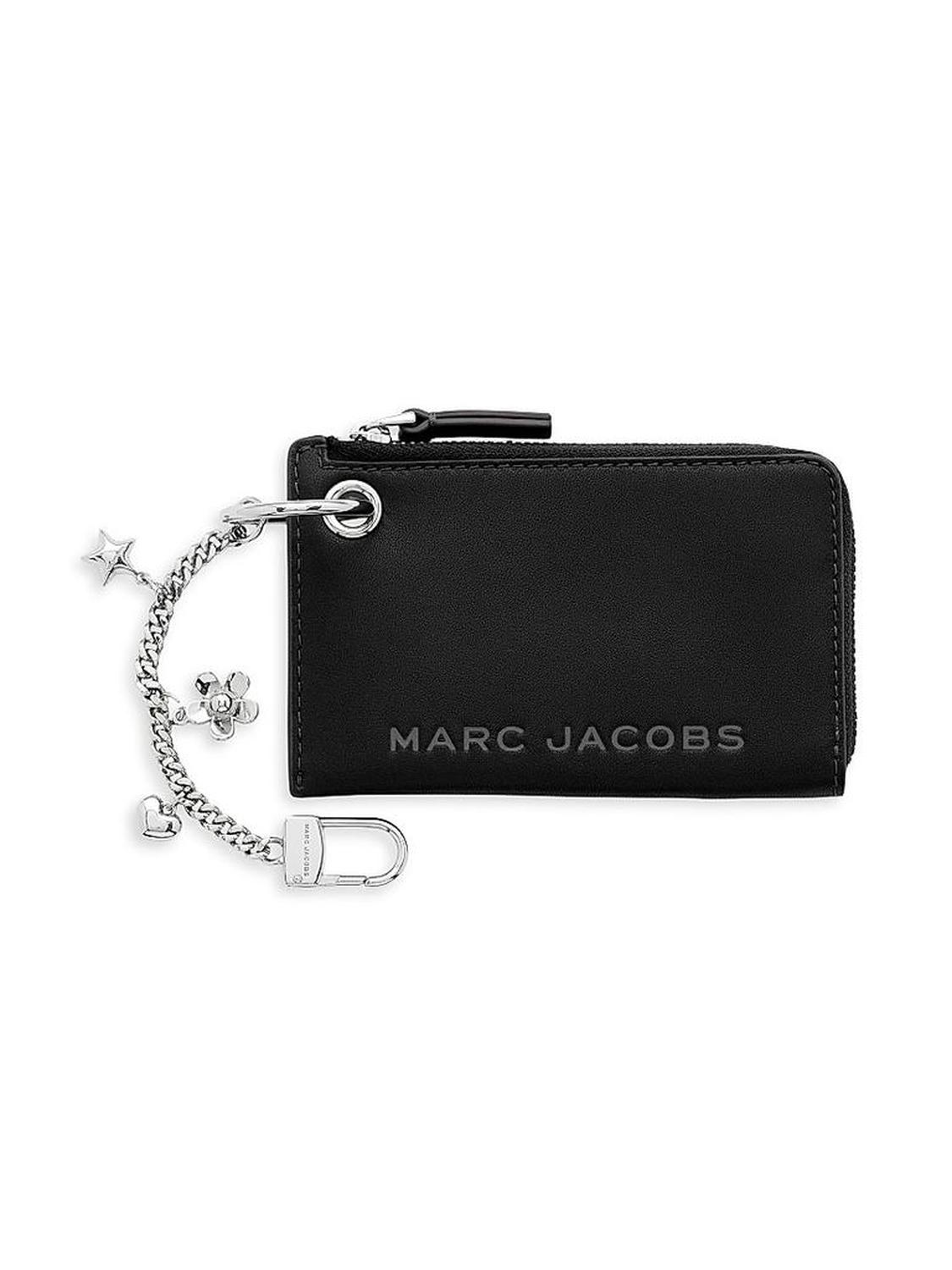 Leather Charm Wallet