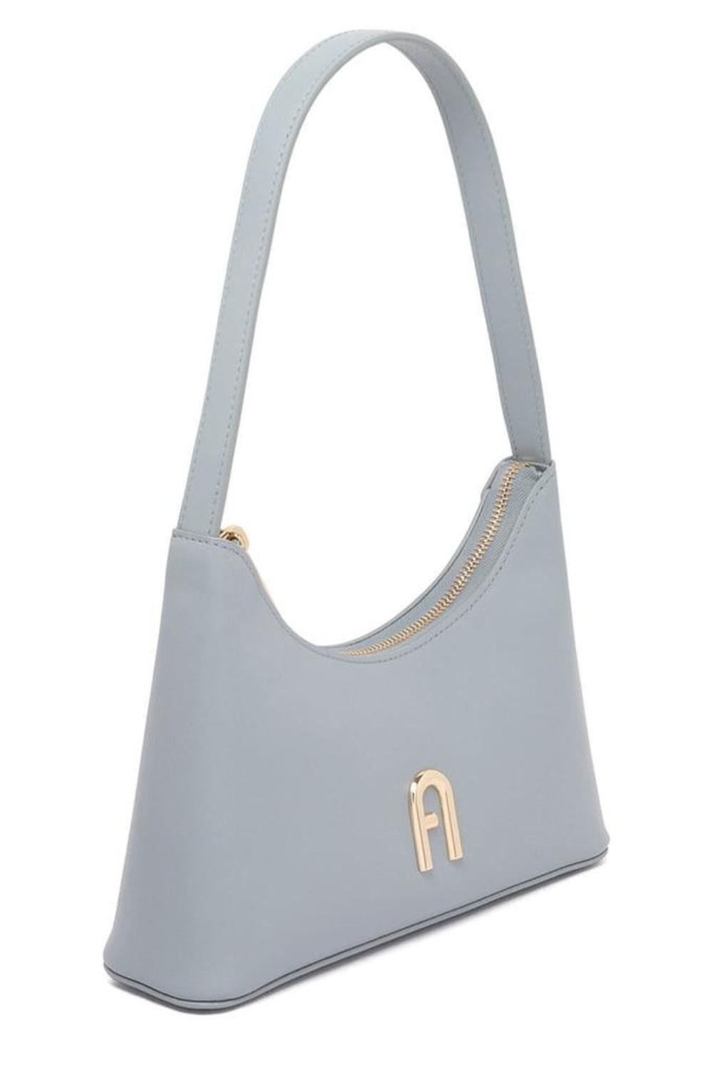 Furla Diamante Logo Plaque Mini Shoulder Bag