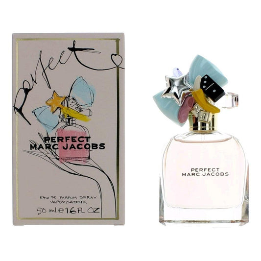 2pcs Perfect by , 1.7 oz Eau De Parfum Spray for Women.
