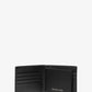 Varick Saffiano Leather Billfold Wallet With Passcase