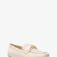 Mandy Leather and Signature Logo Moccasin Loafer