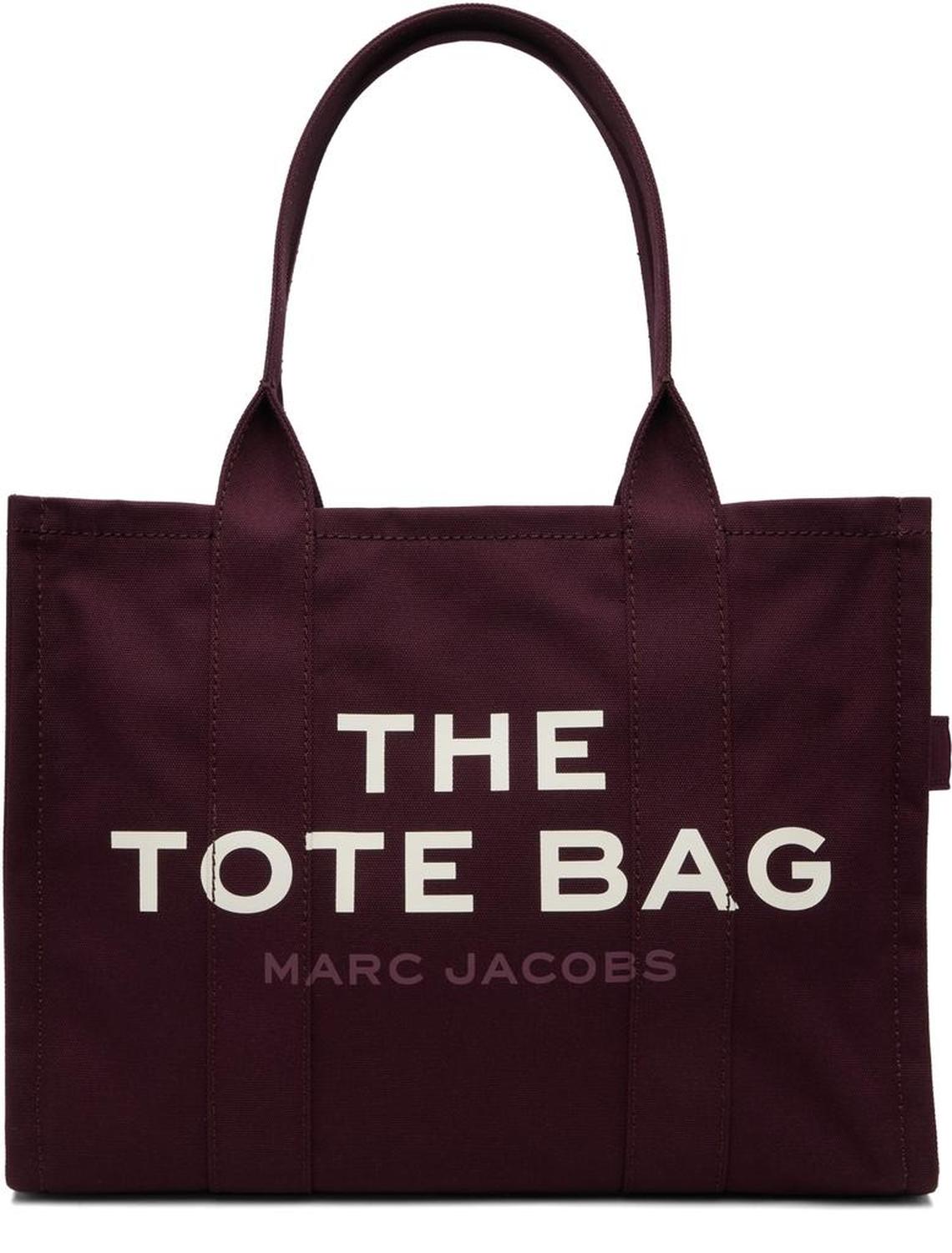 Burgundy 'The Canvas Large' Tote