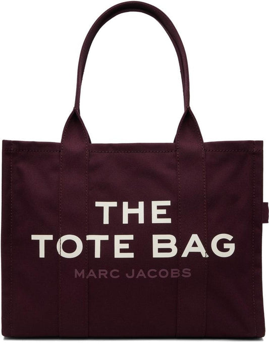 Burgundy 'The Canvas Large' Tote