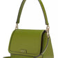 Hudson Pebbled Leather Flap Small Shoulder Bag