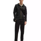 Men's Double B Monogram Zip-Up Hoodie