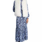 Women's Sleeveless Faux Fur Vest