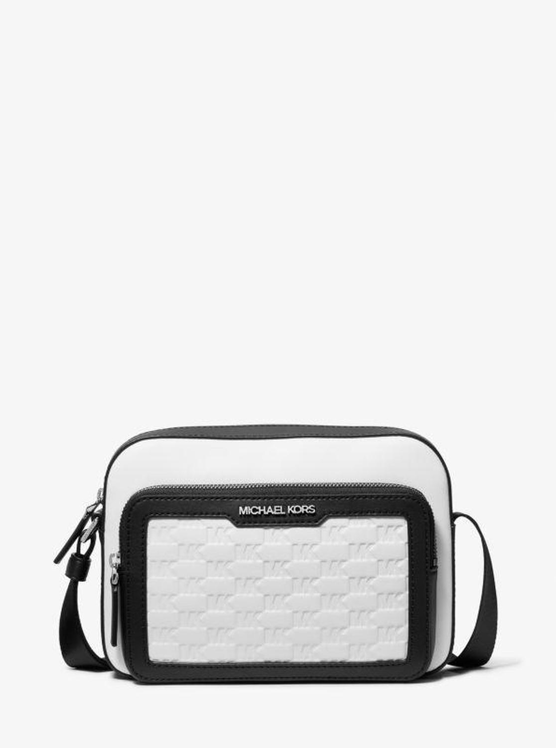 Cooper Logo Embossed Flight Bag